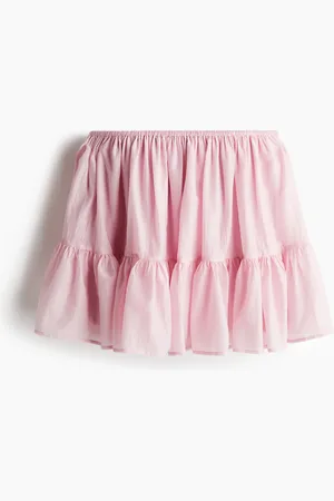 H&M Minigonna a volant