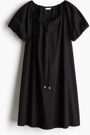 H&M Abito con coulisse sullo scollo