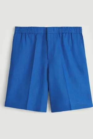 H&M SHORTS ELASTICIZZATI IN LINO