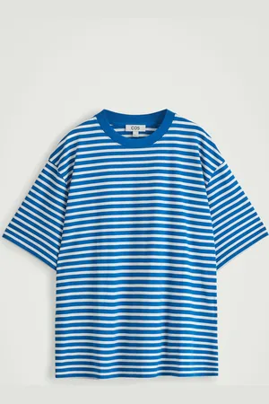 H&M T-SHIRT IN COTONE LEGGERO CON TAGLIO RILASSATO