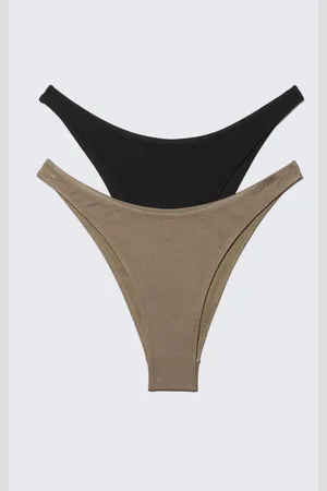 H&M Confezione da 2 mini slip bikini brasiliana