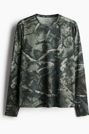 H&M Top da running leggero in DryMove Regular Fit