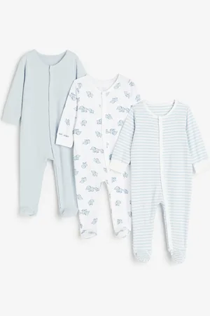H&M Pigiamini in cotone 3 pezzi
