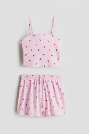 H&M Set 2 pezzi con top e shorts