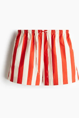 H&M Shorts in cotone con coulisse