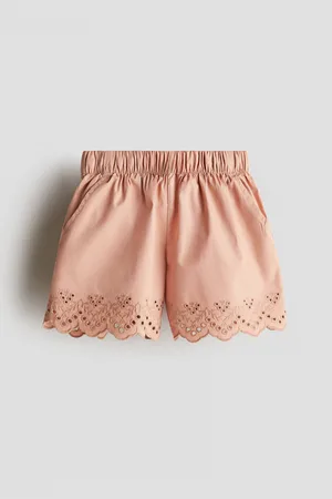 H&M Broderie anglaise cotton shorts