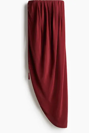H&M Abito a fascia drappeggiato