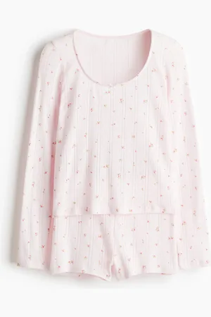 H&M Pigiama in maglia traforata