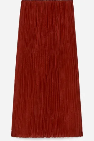 H&M Crinkled Skirt