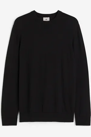 H&M Pullover in lana merinos Slim Fit