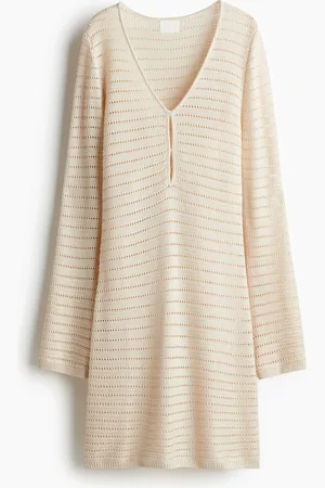 H&M Abito in maglia traforata