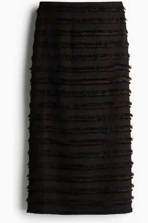 H&M Longuette con frange