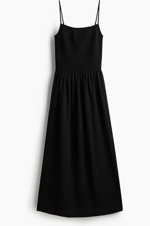 H&M Abito con spalline sottili e smock