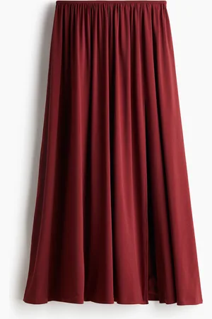 H&M Maxigonna con spacco profondo