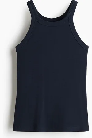 H&M Canotta a costine
