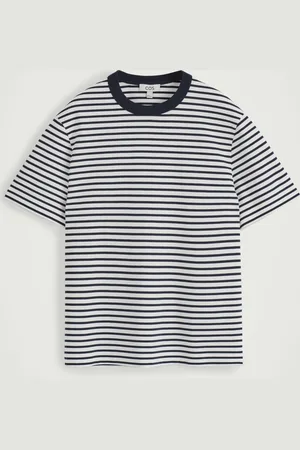 H&M T-SHIRT GIROCOLLO IN COTONE INTERLOCK
