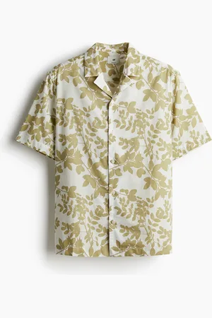 H&M Camicia hawaiana Regular Fit con stampa