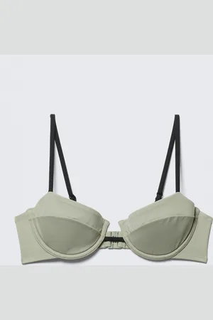 H&M Top bikini imbottito con ferretto