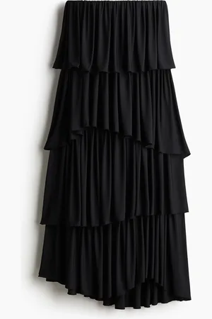 H&M Gonna a balze e volant