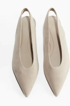 H&M Slingback di vernice