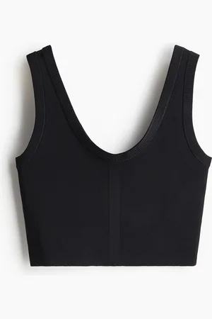 H&M Canotta in maglia fitta