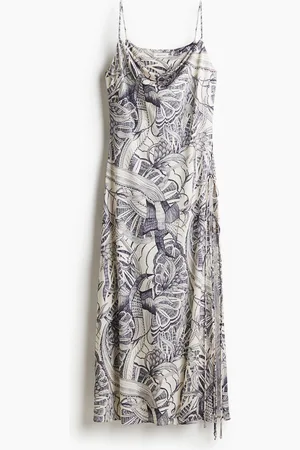 H&M Abito con spacco laterale
