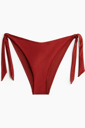 H&M Tanga bikini con laccetti