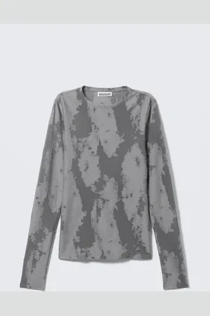 H&M Maglia aderente in jacquard a maniche lunghe