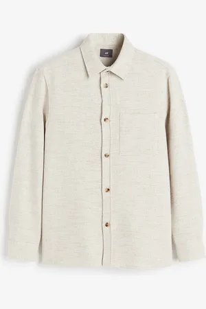 H&M Overshirt spigata Regular Fit