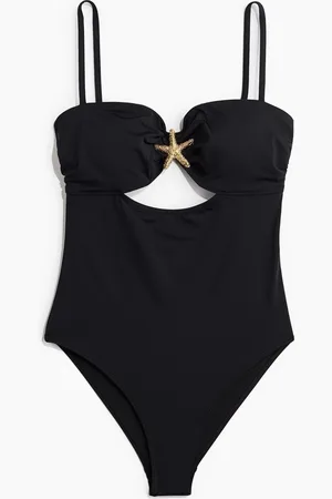 H&M Costume con coppe imbottite e stella marina