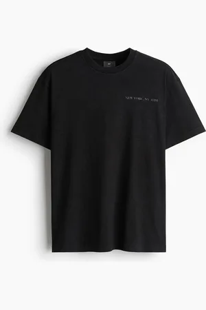 H&M T-shirt con stampa Loose Fit stile vintage