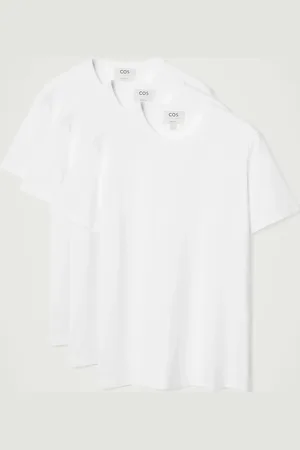 H&M CONFEZIONE DA 3 T-SHIRT IN COTONE TAGLIO REGOLARE