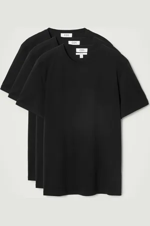 H&M CONFEZIONE DA 3 T-SHIRT IN COTONE TAGLIO REGOLARE