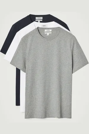 H&M CONFEZIONE DA 3 T-SHIRT IN COTONE TAGLIO REGOLARE