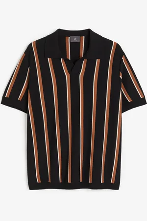 H&M Polo in maglia fine Regular Fit