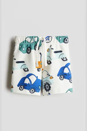 H&M Shorts in felpa con stampa