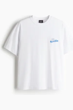H&M T-shirt con stampa Loose Fit