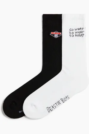 H&M 2-pack socks
