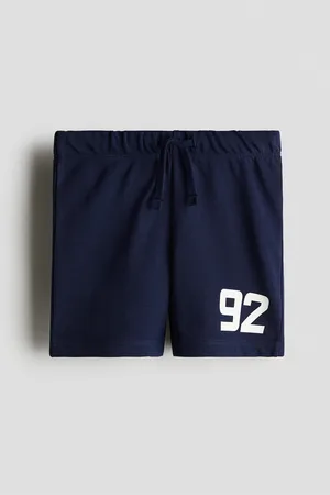 H&M Shorts in felpa con stampa