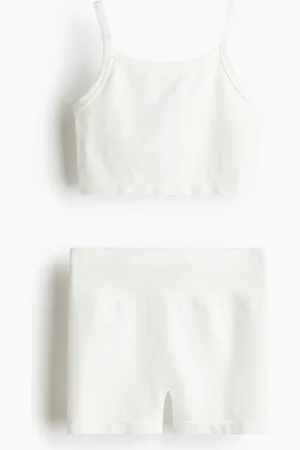 H&M 2-piece Seamless sports set with DryMove