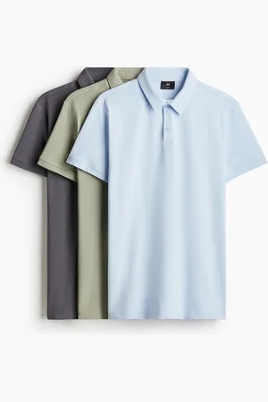 H&M Polo Slim Fit 3 pezzi