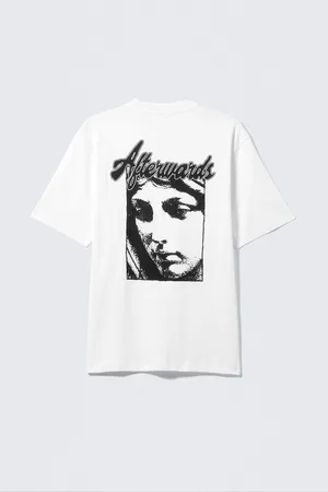 H&M T-shirt con stampa grafica e vestibilità relaxed