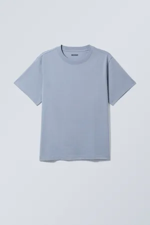 H&M T-shirt boxy corta pesante