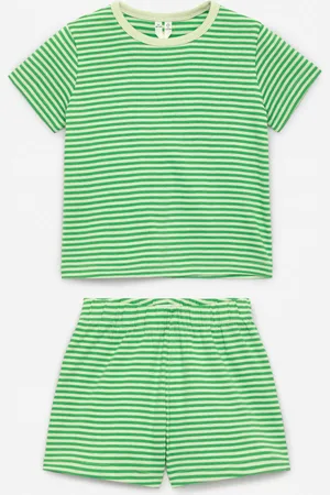 H&M Short Jersey Pyjama Set