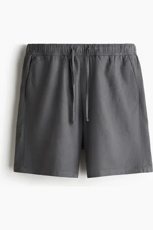 H&M Shorts in misto lino Relaxed Fit