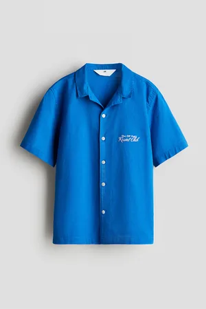 H&M Camicia bowling in cotone