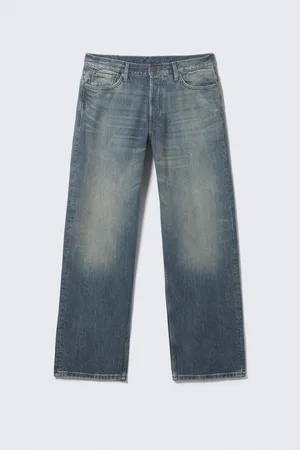 H&M Jeans Sphere a vita bassa con straight leg e loose