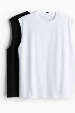 H&M 2-pack Loose Fit sports vest tops with DryMove