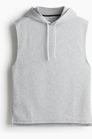 H&M Top sportivo smanicato Regular Fit con DryMove