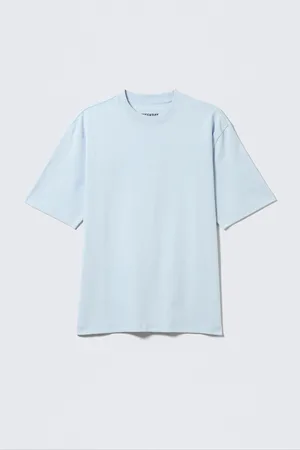 H&M T-shirt relaxed in cotone a maniche corte